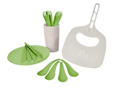 Набор для пикника Plast Team на 4 персоны 21 предмет 